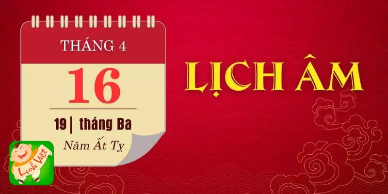 Lịch âm hôm nay ngày mai