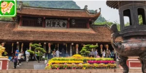 Lịch âm tháng 11 mang đến lễ hội chùa Hương rực rỡ