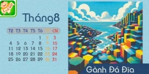 Tổng quan thời gian và số ngày trong lịch dương tháng 8