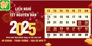 Lịch nghỉ Tết âm 2025 kéo dài 9 ngày cho công chức