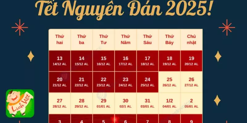 Tết âm lịch 2025 Tết âm lịch 2025