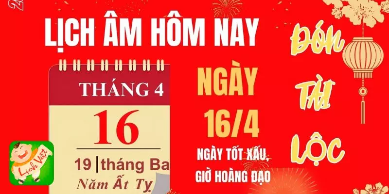 Hôm nay ngày mấy âm lịch Hôm nay ngày mấy âm lịch