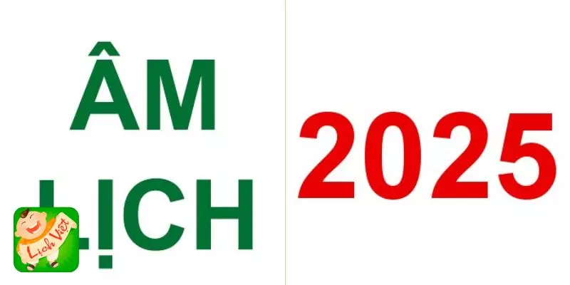 Lịch âm 2025 Lịch âm 2025
