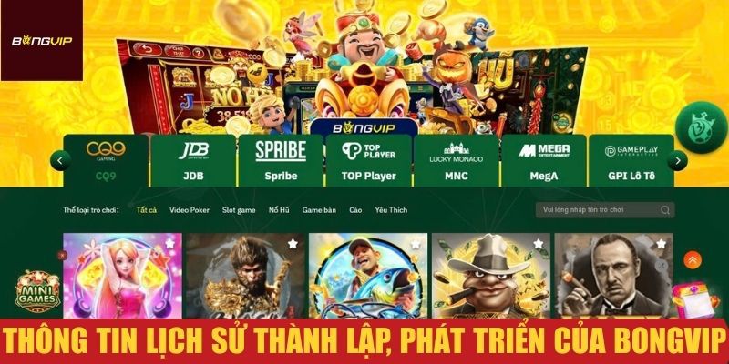 Bongvip – Điểm Đến Giải Trí Trực Tuyến Uy Tín Hàng Đầu